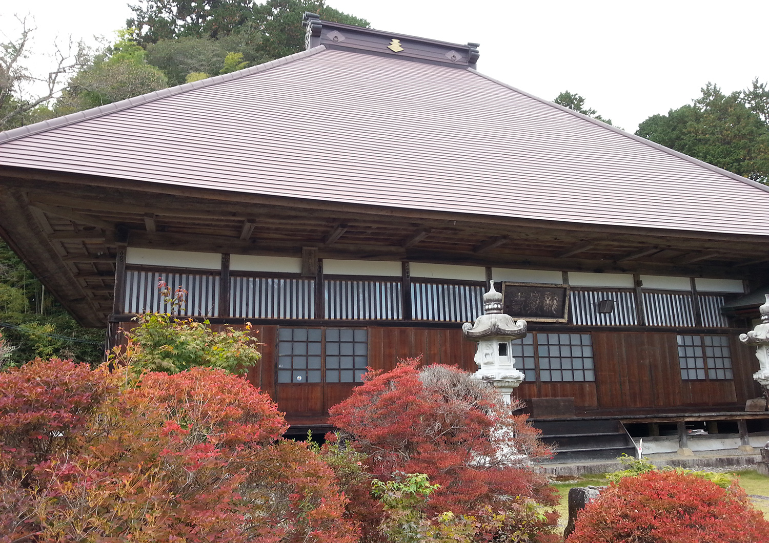 下條村の風景（家）