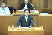 動画　第3回定例議会（開会～施政方針）　放映時間　23分45秒