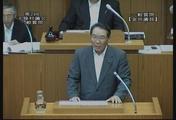 動画　一般質問　【金田憲治】　放映時間　22分35秒