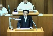 動画　第3回定例議会（開会～村長あいさつ）　放映時間　18分39秒