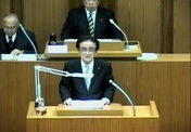 動画　第4回定例議会（開会～村長あいさつ）　放映時間　13分59秒