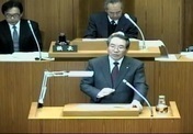 第1回定例議会(開会~村長 あいさつ)