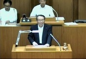 第2回定例議会（開会～村長　あいさつ）