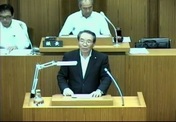 第3回定例議会（開会～村長　あいさつ）